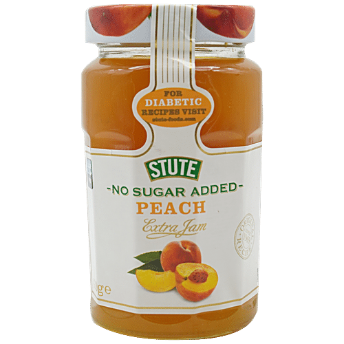 STUTE JAMS PEACH DIABETIC BT 430g - SuperMarcheStore