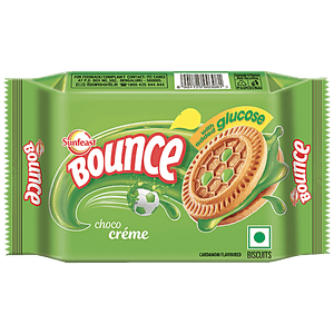 SUNFEAST BOUNCE ELAICHI CREME BISCUITS 64 GM - SuperMarcheStore