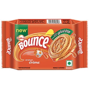 SUNFEAST BOUNCE ORANGE CREME BISCUITS 64 GM - SuperMarcheStore