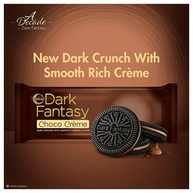 SUNFEAST DARK FANTASY 49.8 GM - SuperMarcheStore