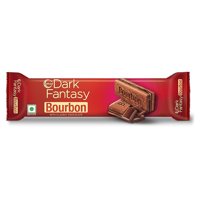 SUNFEAST DARK FANTASY BOURBON 70 GM - SuperMarcheStore