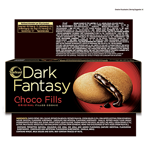 SUNFEAST DARK FANTASY CHOCO FILLS 20 GM - SuperMarcheStore
