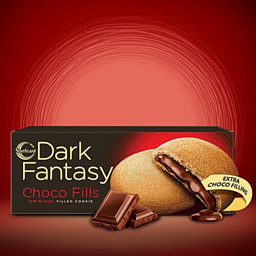 SUNFEAST DARK FANTASY CHOCOFILLS 75 - SuperMarcheStore