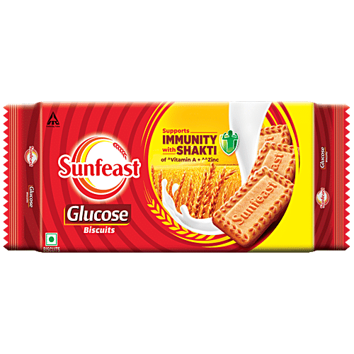 SUNFEAST GLUCOSE BISCUITS 120 GM - SuperMarcheStore