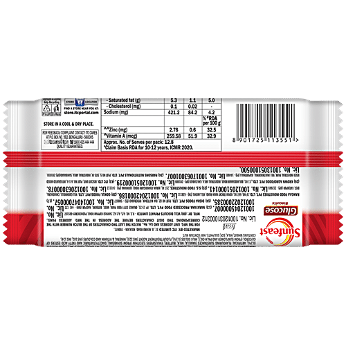 SUNFEAST GLUCOSE BISCUITS 120 GM - SuperMarcheStore