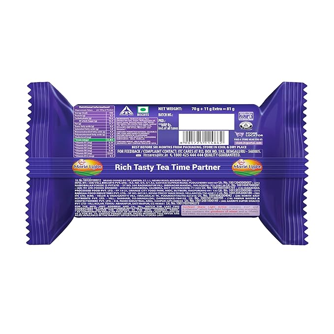 SUNFEAST MARIE LIGHT 10 RS - SuperMarcheStore