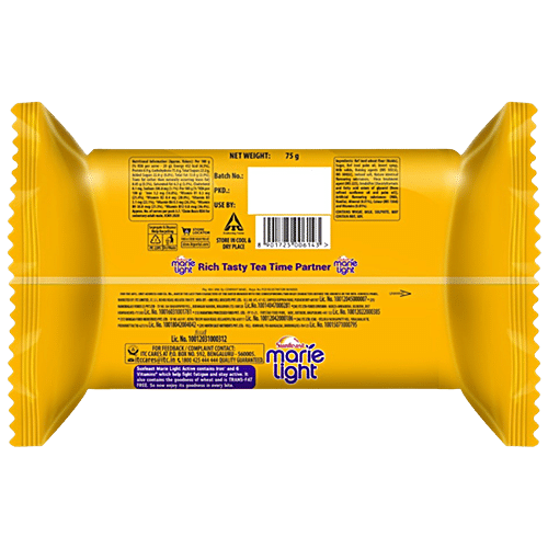 SUNFEAST MARIE LIGHT ATIVE BISCUITS 75 GM - SuperMarcheStore