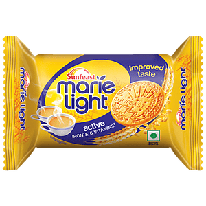 SUNFEAST MARIE LIGHT ATIVE BISCUITS 75 GM - SuperMarcheStore