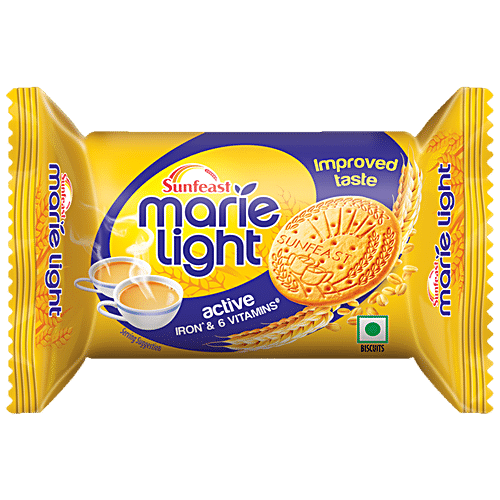 SUNFEAST MARIE LIGHT ATIVE BISCUITS 75 GM - SuperMarcheStore