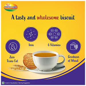 SUNFEAST MARIE LIGHT ATIVE BISCUITS 75 GM - SuperMarcheStore