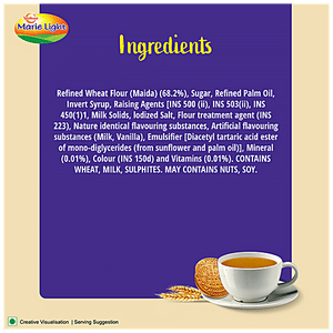 SUNFEAST MARIE LIGHT ATIVE BISCUITS 75 GM - SuperMarcheStore