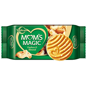 SUNFEAST MOMS MAGIC CASHEW N ALMONDS 197 GM - SuperMarcheStore
