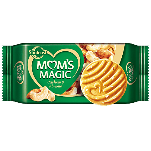 SUNFEAST MOMS MAGIC CASHEW N ALMONDS 197 GM - SuperMarcheStore