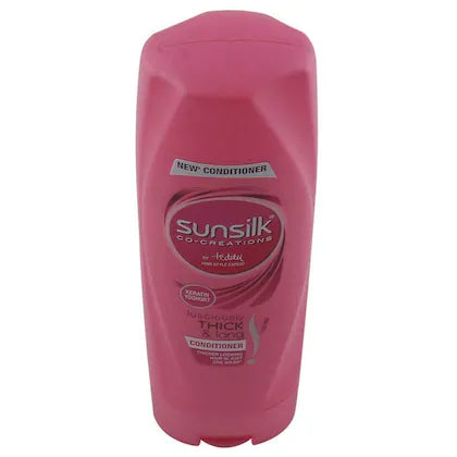 SUNSILK THICK & LONG CONITIONER 180 ML