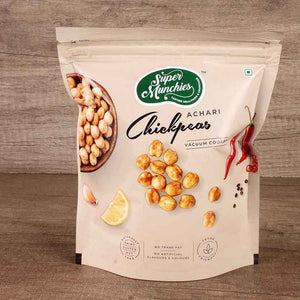 SUPER MUCHIES VACUUM COOK ACHARI CHICKPEAS 75 GM - SuperMarcheStore