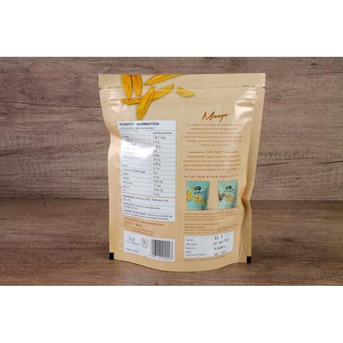 SUPER MUCHIES VACUUM COOK MANGO 50 GM - SuperMarcheStore