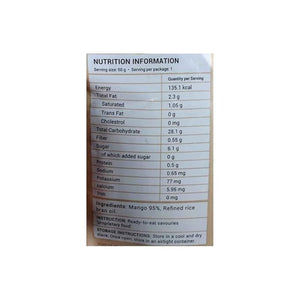 SUPER MUCHIES VACUUM COOK MANGO 50 GM - SuperMarcheStore