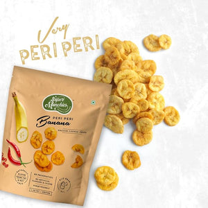 SUPER MUCHIES VACUUM COOK PERI PERI BANANA 50 GM - SuperMarcheStore
