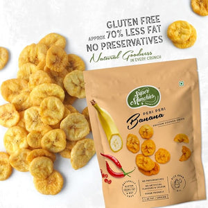 SUPER MUCHIES VACUUM COOK PERI PERI BANANA 50 GM - SuperMarcheStore