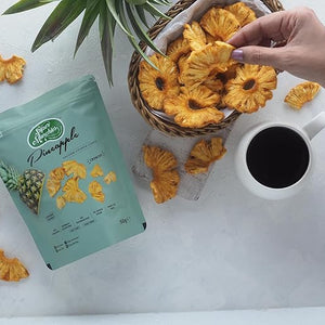 SUPER MUCHIES VACUUM COOK PINEAPPLE 50 GM - SuperMarcheStore