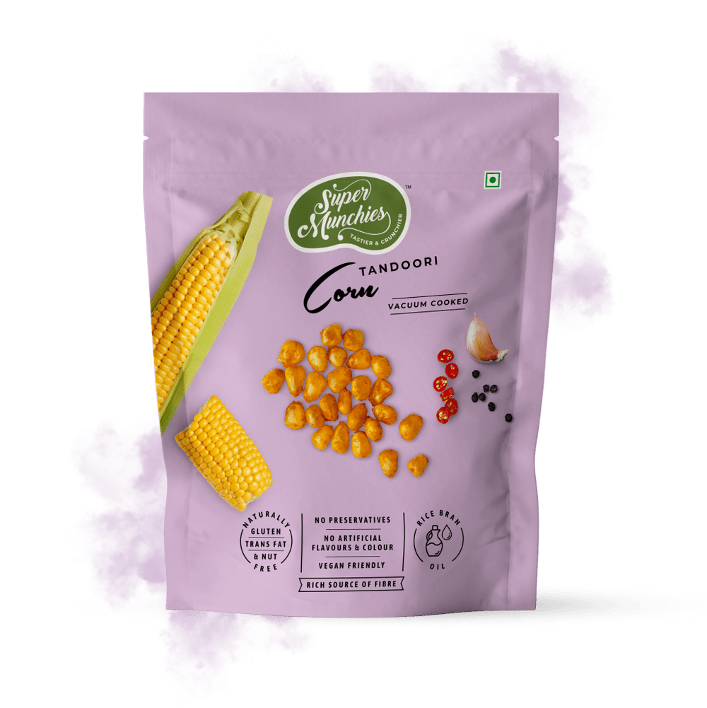 SUPER MUCHIES VACUUM COOK TANDOORI CORN 70GM - SuperMarcheStore