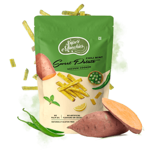 SUPER MUNCHIES CHILLI MINT SWEET POTATO - SuperMarcheStore