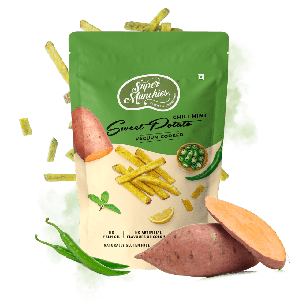 SUPER MUNCHIES CHILLI MINT SWEET POTATO - SuperMarcheStore