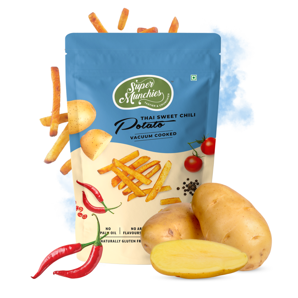 SUPER MUNCHIES THAI SWEET CHILLI POTATO