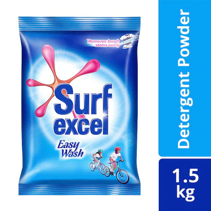 SURF EXCEL EASH WASH DETERGENT POWDER 1.5KG