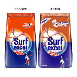 SURF EXCEL QUICK WASH POUCH 1KG - SuperMarcheStore