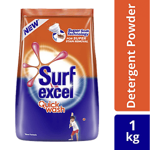 SURF EXCEL QUICK WASH POUCH 1KG - SuperMarcheStore