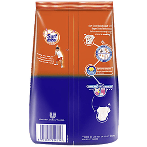 SURF EXCEL QUICK WASH POUCH 1KG - SuperMarcheStore