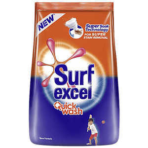SURF EXCEL QUICK WASH POUCH 1KG - SuperMarcheStore
