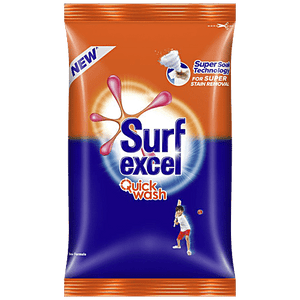SURF EXCEL QUICK WASH POUCH 2KG - SuperMarcheStore