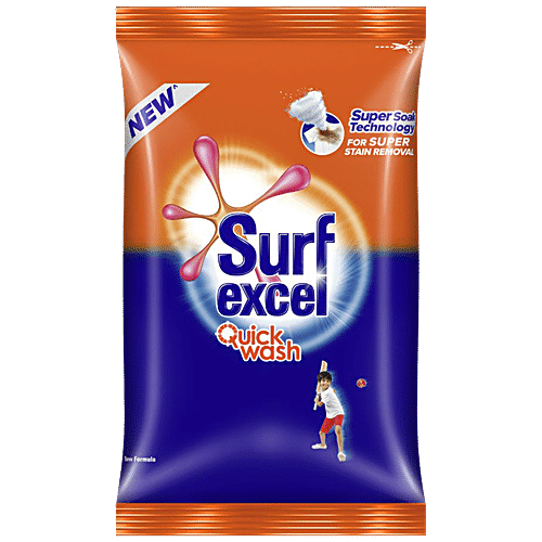 SURF EXCEL QUICK WASH POUCH 2KG - SuperMarcheStore