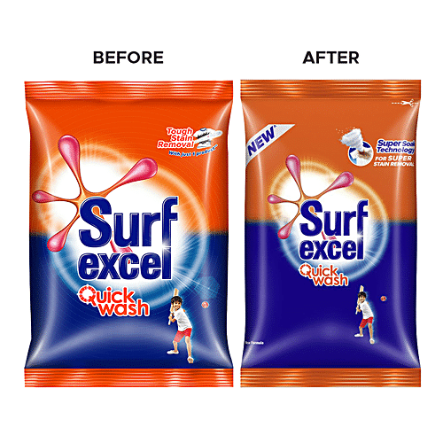 SURF EXCEL QUICK WASH POUCH 2KG - SuperMarcheStore