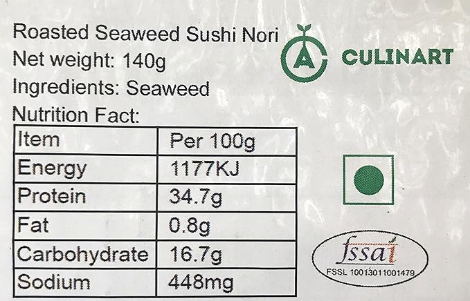 SUSHI NORI SHEET - SuperMarcheStore