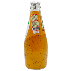 SWISS DELIGHT BASIL SEED WITH ORANGE JUICE 290 ML - SuperMarcheStore