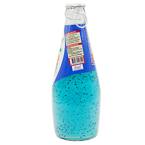 SWISS DELIGHT BASIL SEEDS WITH COCKTAIL JUICE - SuperMarcheStore
