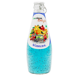 SWISS DELIGHT BASIL SEEDS WITH COCKTAIL JUICE - SuperMarcheStore