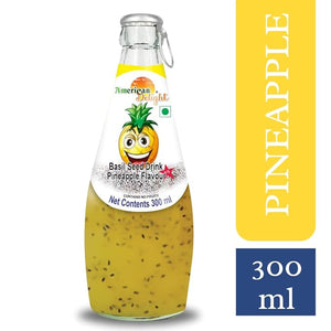 SWISS DELIGHT BASIL SEEDS WITH PINEAPPLE - SuperMarcheStore