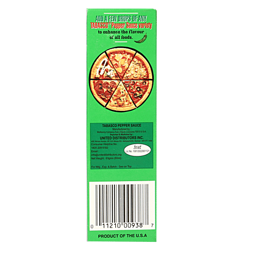 TABASCO SAUCE GRN P 60ML - SuperMarcheStore