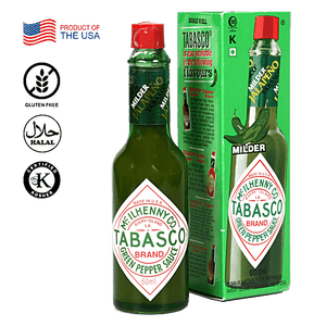 TABASCO SAUCE GRN P 60ML - SuperMarcheStore