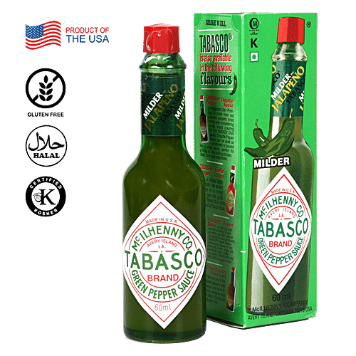 TABASCO SAUCE GRN P 60ML - SuperMarcheStore