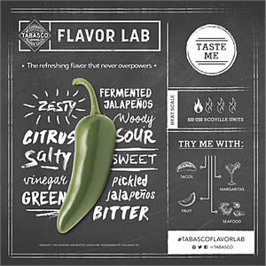 TABASCO SAUCE GRN P 60ML - SuperMarcheStore