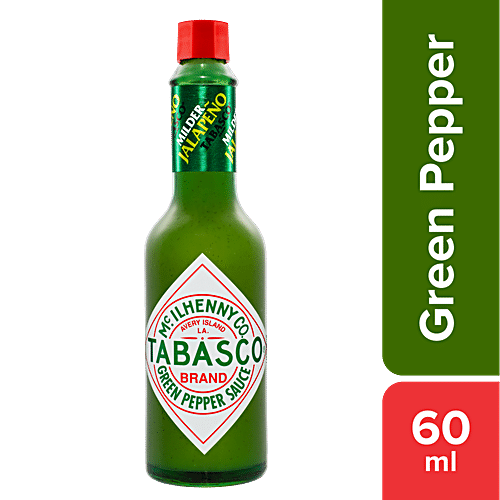 TABASCO SAUCE GRN P 60ML - SuperMarcheStore