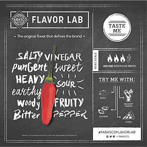 TABASCO SAUCE RED PEPPER 60ML - SuperMarcheStore