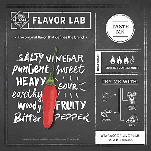 TABASCO SAUCE RED PEPPER 60ML - SuperMarcheStore