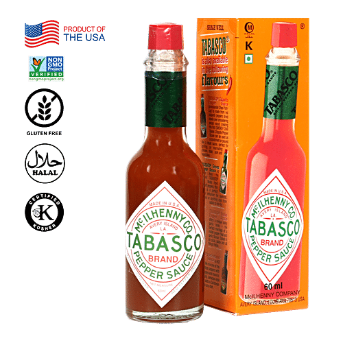TABASCO SAUCE RED PEPPER 60ML - SuperMarcheStore