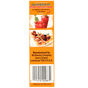 TABASCO SAUCE RED PEPPER 60ML - SuperMarcheStore